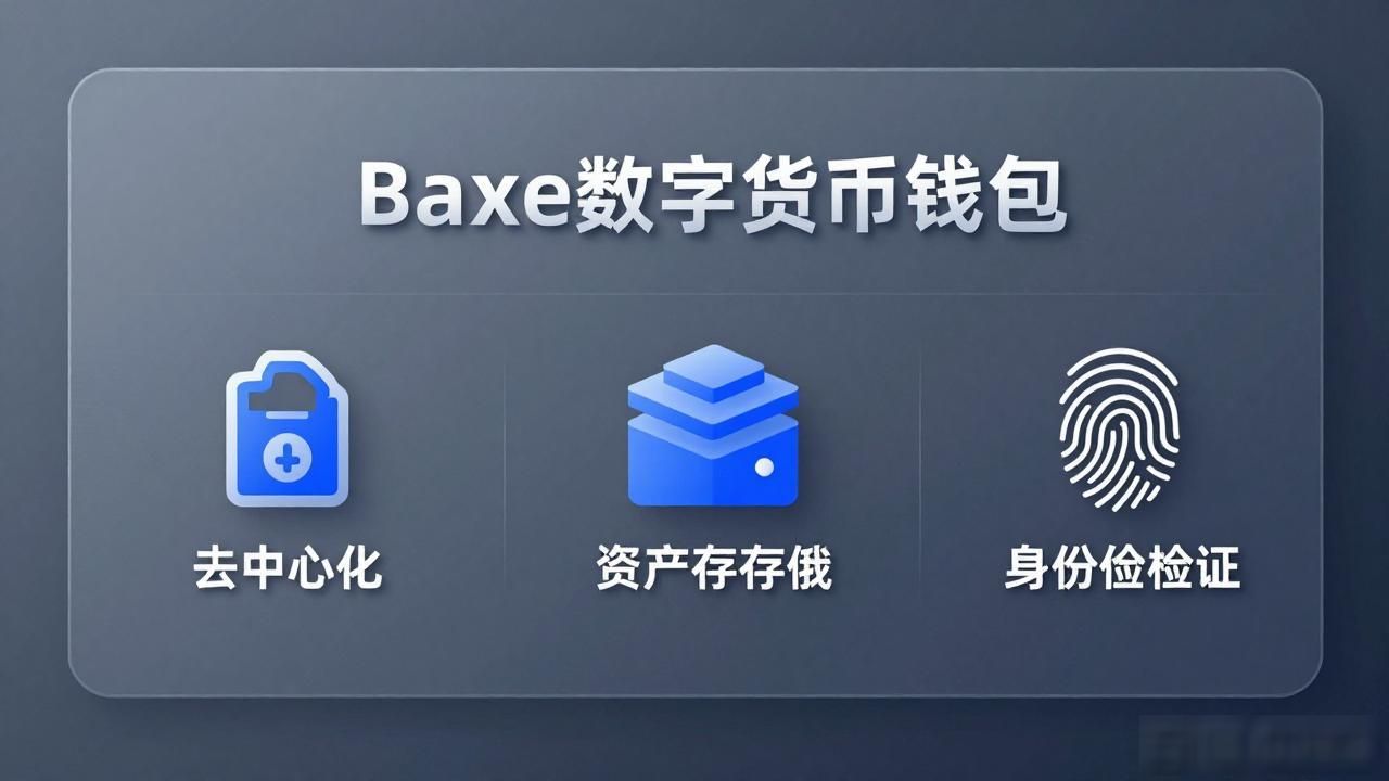 Baxe数字货币钱包 支持全球支付