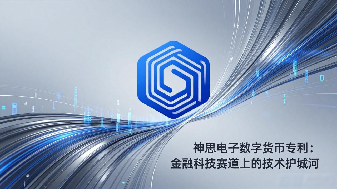 神思电子数字货币专利:金融科技赛道上的技术护城河
